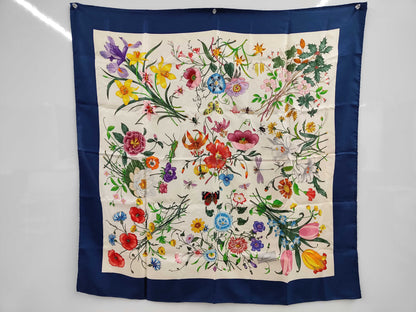 GUCCI Flora Silk Scarf Other Accessories