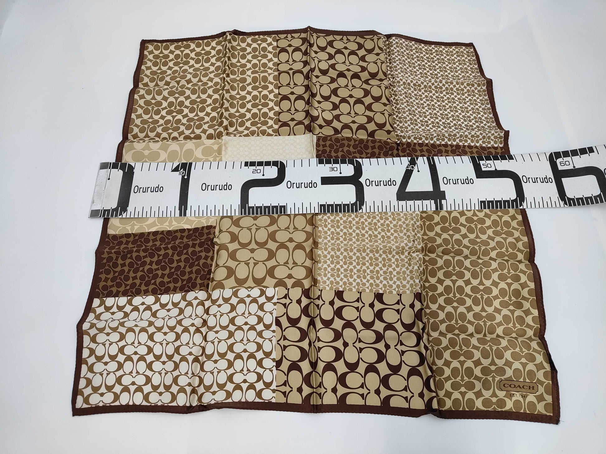 COACH Signature Silk Scarf and Other Accessories