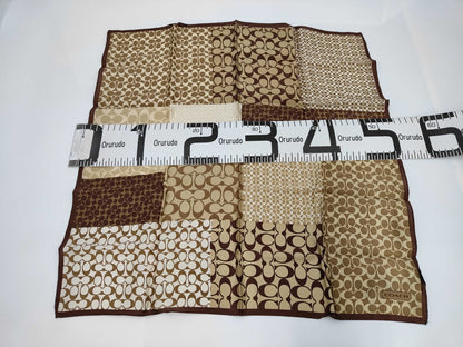 COACH Signature Silk Scarf and Other Accessories