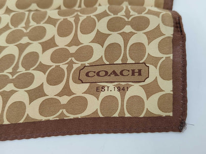 COACH Signature Silk Scarf and Other Accessories