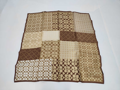 COACH Signature Silk Scarf and Other Accessories