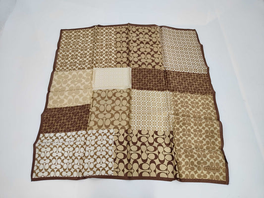 COACH Signature Silk Scarf and Other Accessories
