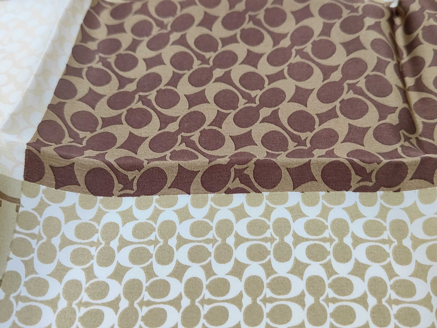 COACH Signature Silk Scarf and Other Accessories