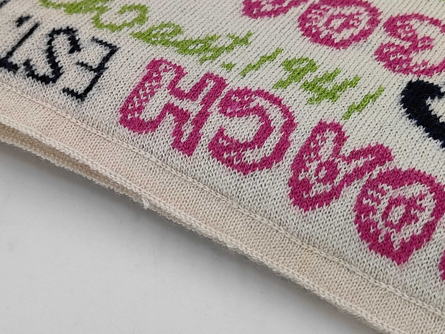 COACH Logo Multicolor Scarf Other Accessories