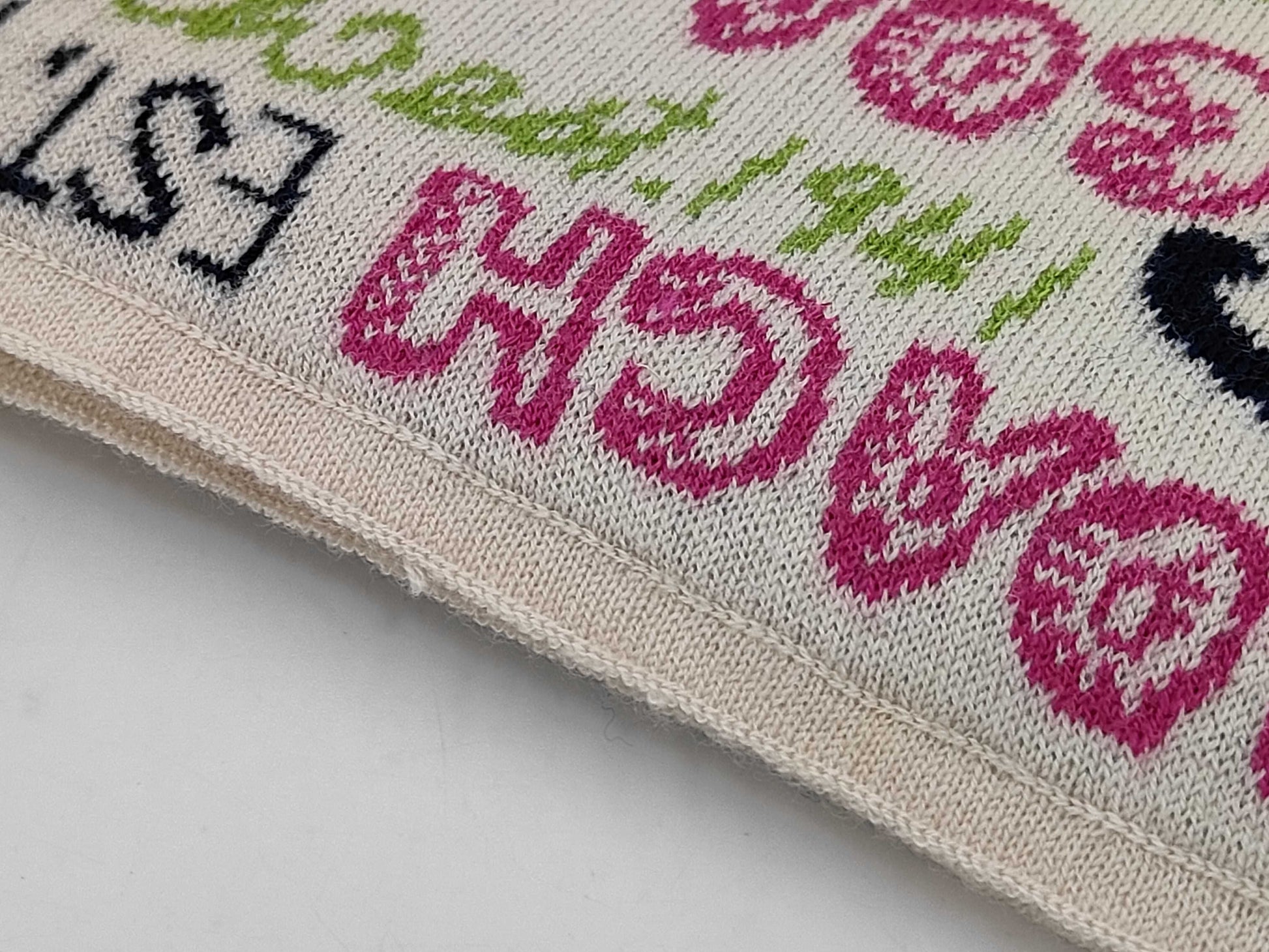 COACH Logo Multicolor Scarf Other Accessories