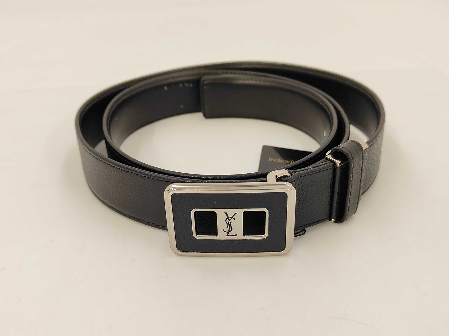 Yves Saint Laurent Paris 561667 Eco Belt with Peeling
