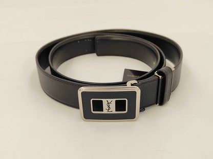 Yves Saint Laurent Paris 561667 Eco Belt with Peeling