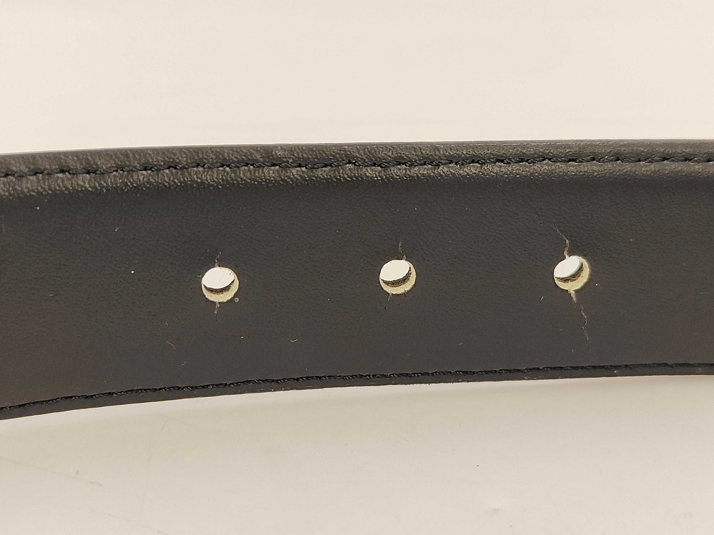 Yves Saint Laurent Paris 561667 Eco Belt with Peeling