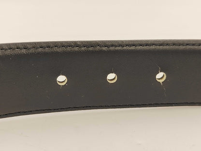 Yves Saint Laurent Paris 561667 Eco Belt with Peeling