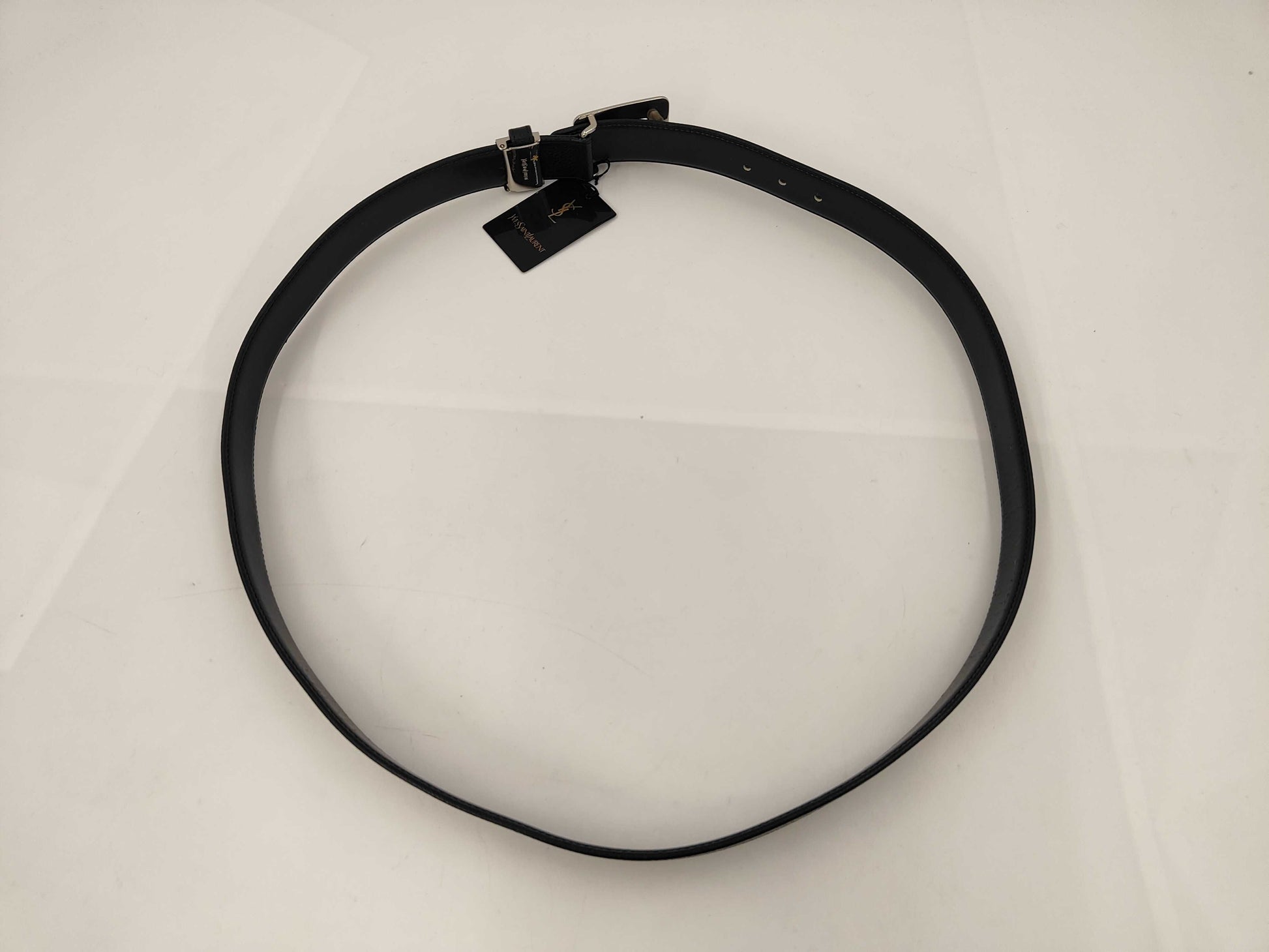 Yves Saint Laurent Paris 561667 Eco Belt with Peeling