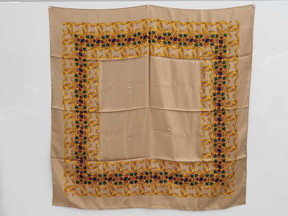 CHANEL Coco Mark Accessory Motif Scarf