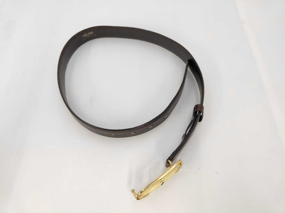 CELINE Horse Carriage Buckle Belt