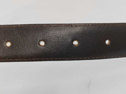 CELINE Horse Carriage Buckle Belt