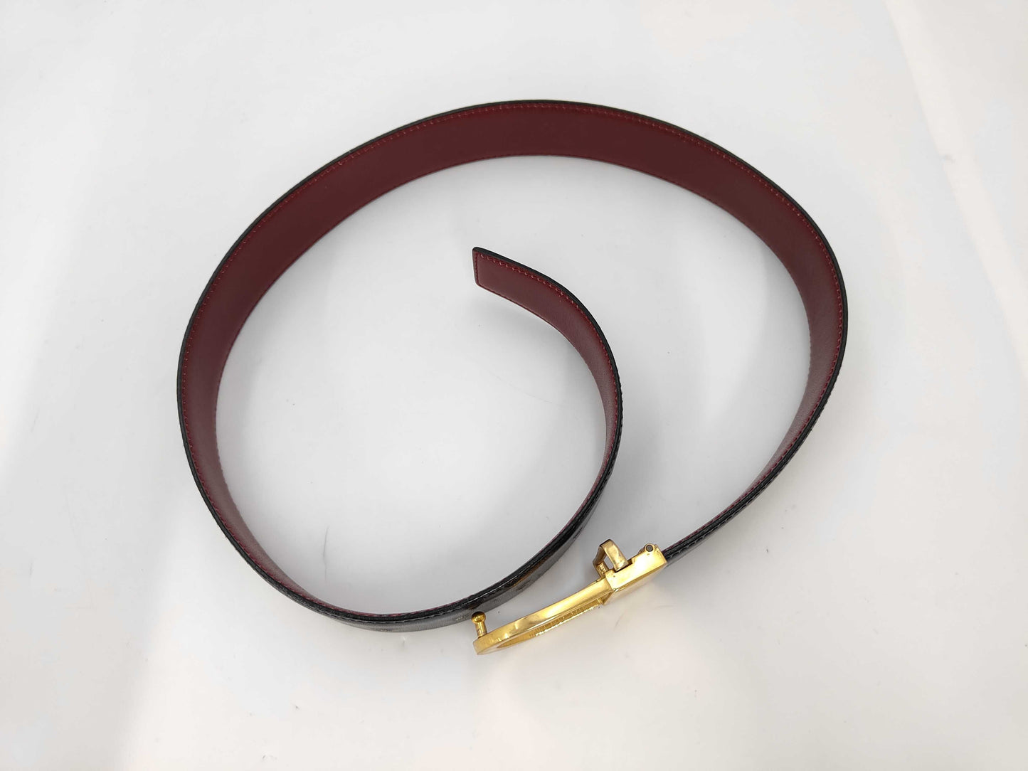 CELINE Horse Carriage Buckle Belt