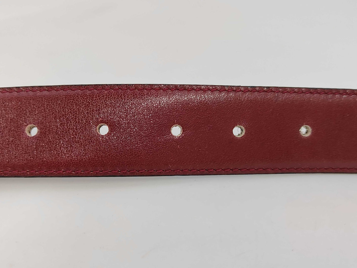 CELINE Horse Carriage Buckle Belt