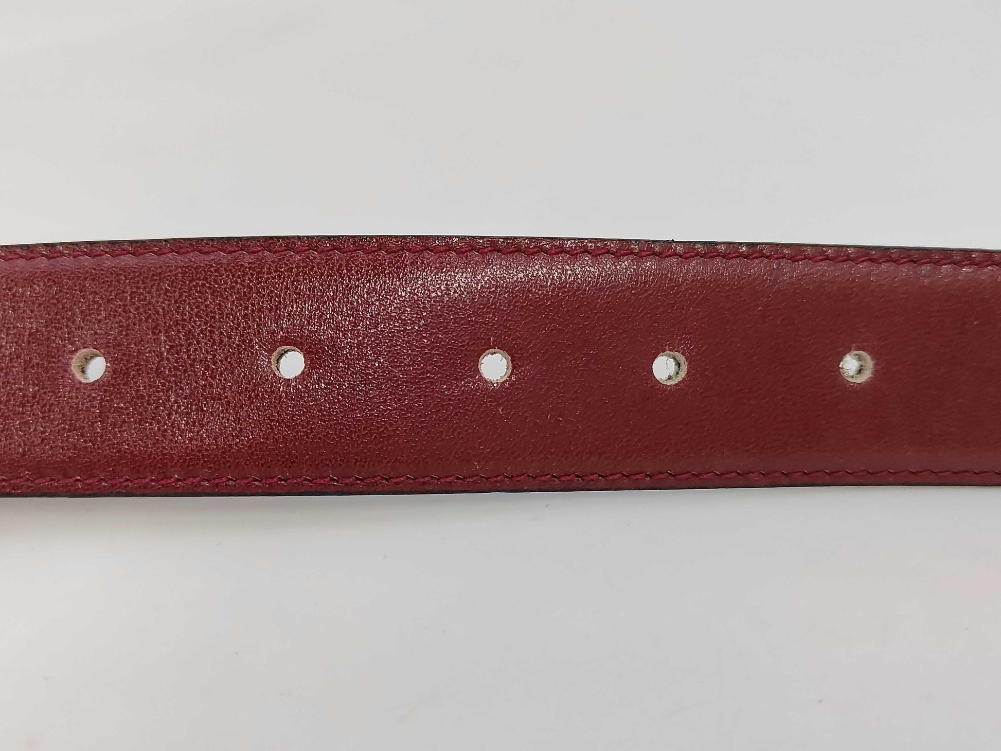 CELINE Horse Carriage Buckle Belt