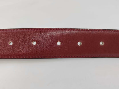 CELINE Horse Carriage Buckle Belt