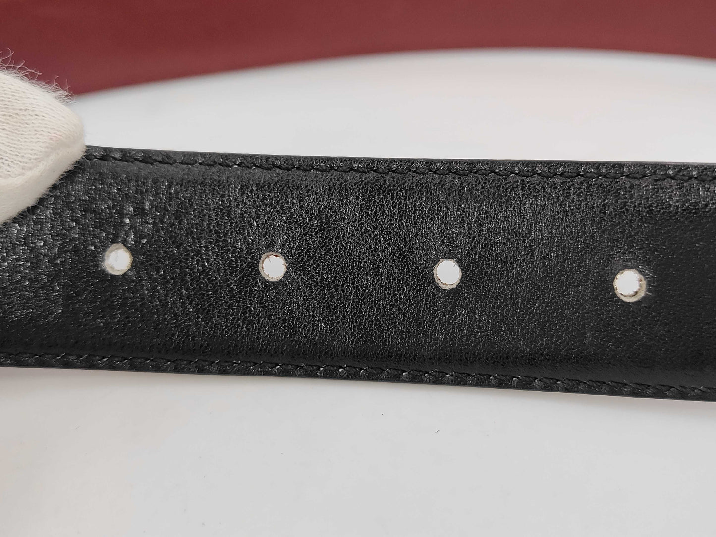 CELINE Horse Carriage Buckle Belt