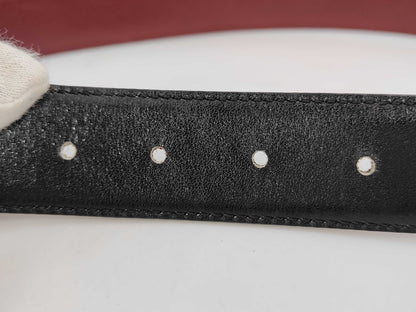 CELINE Horse Carriage Buckle Belt