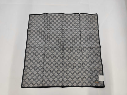 CELINE Macadam All-Over Print Cotton Handkerchief and Other Accessories