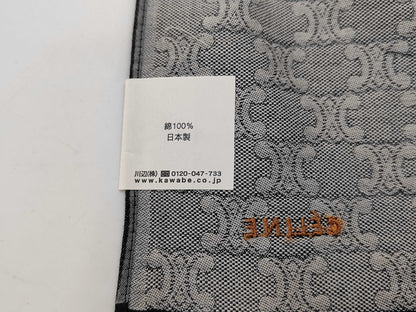 CELINE Macadam All-Over Print Cotton Handkerchief and Other Accessories