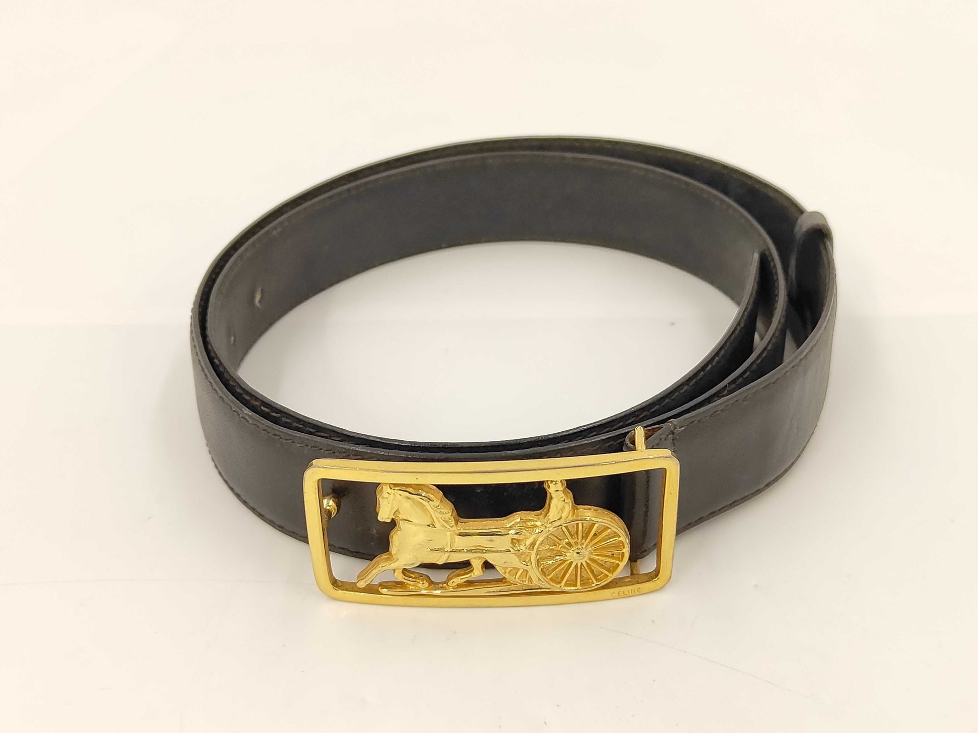 CELINE 557991 Eco Belt - Mildew and Dirty