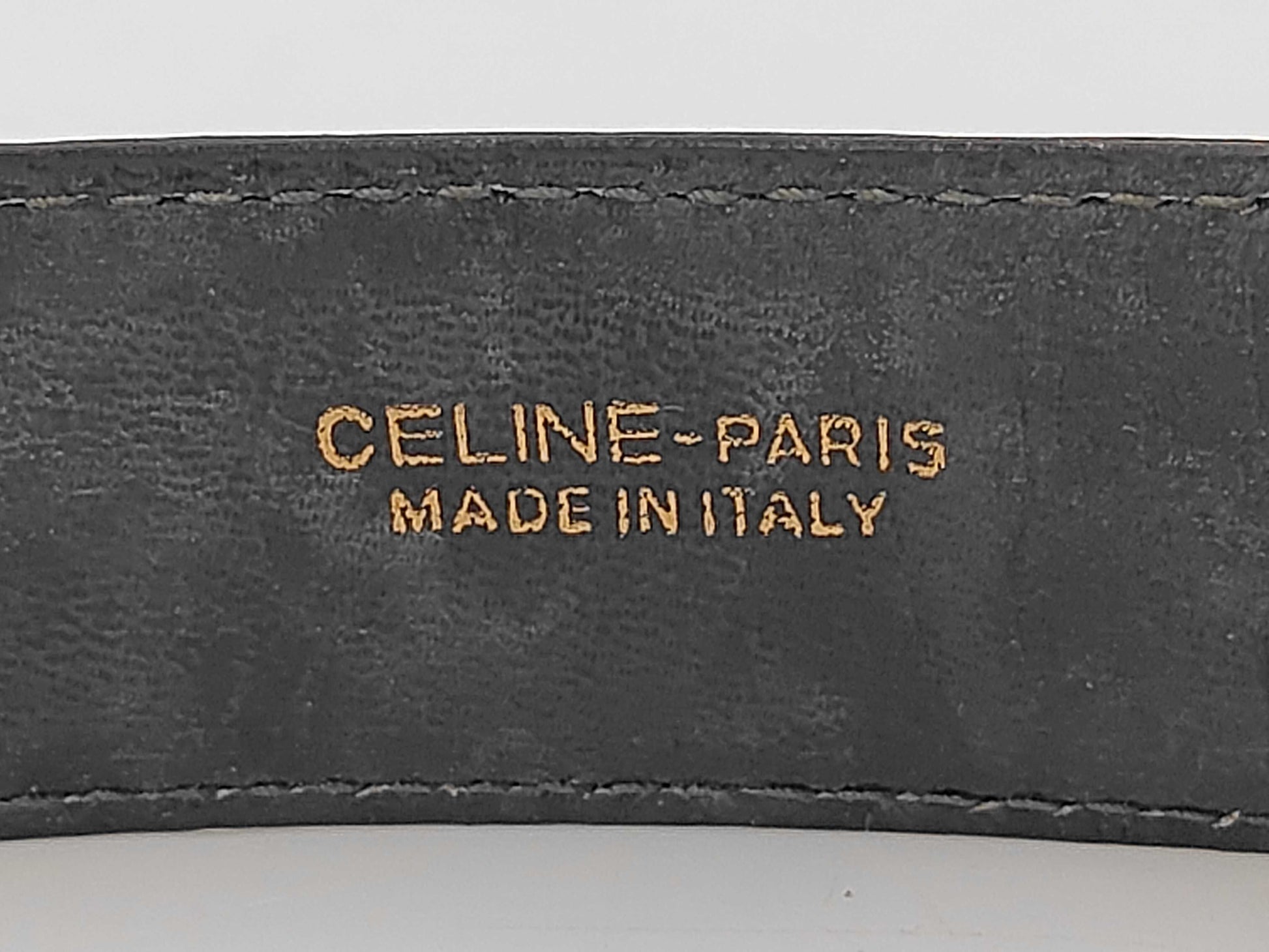 CELINE 557991 Eco Belt - Mildew and Dirty