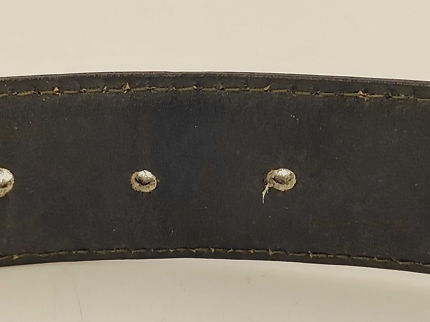 CELINE 557991 Eco Belt - Mildew and Dirty