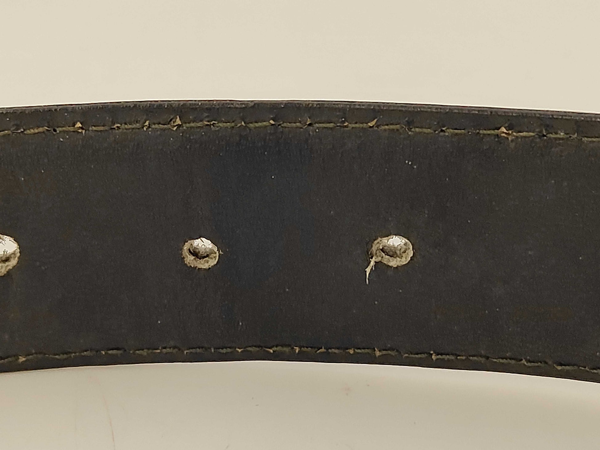 CELINE 557991 Eco Belt - Mildew and Dirty