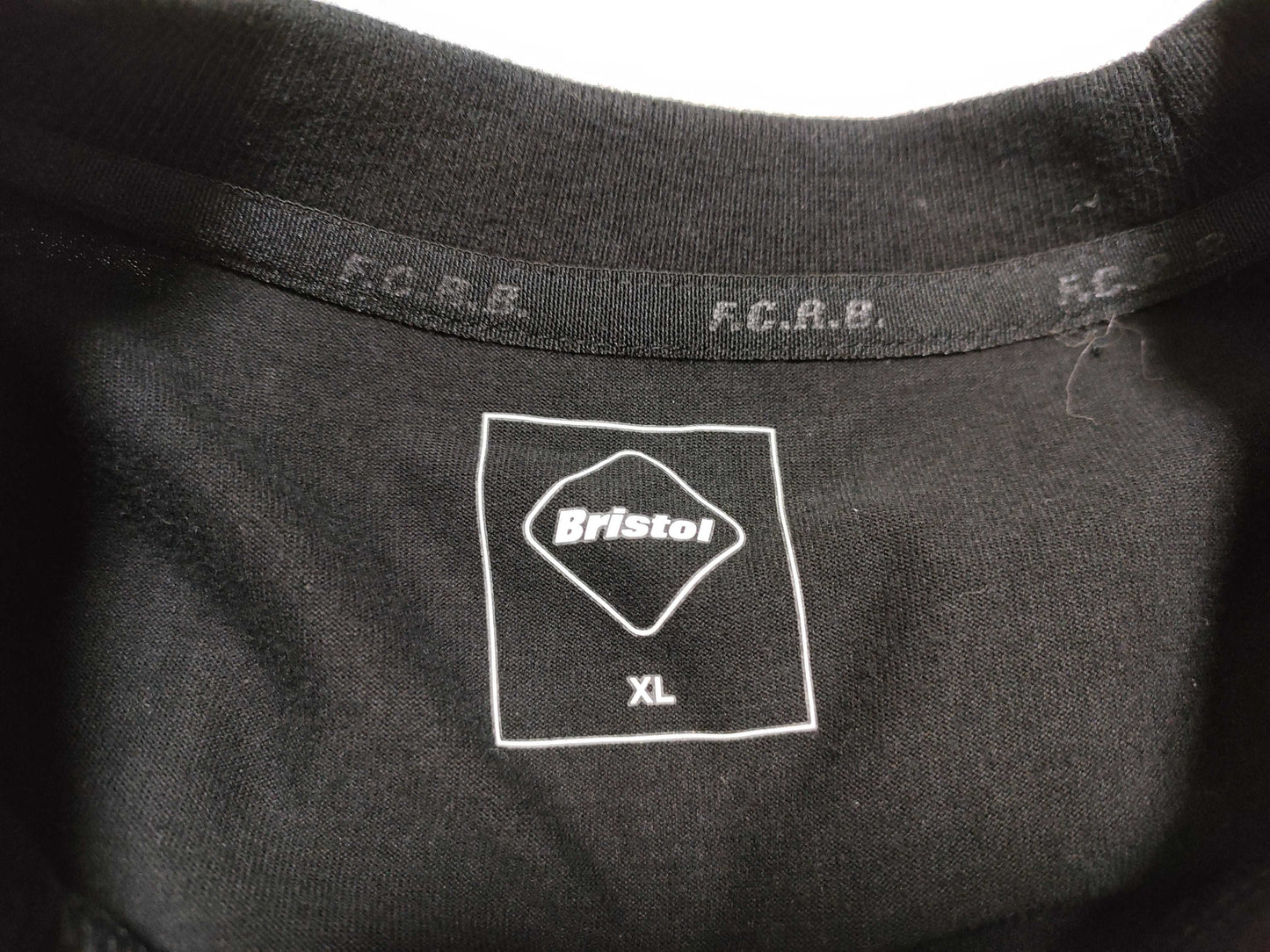 Other 158 Bristol Print Short Sleeve T-Shirt Black T-Shirt