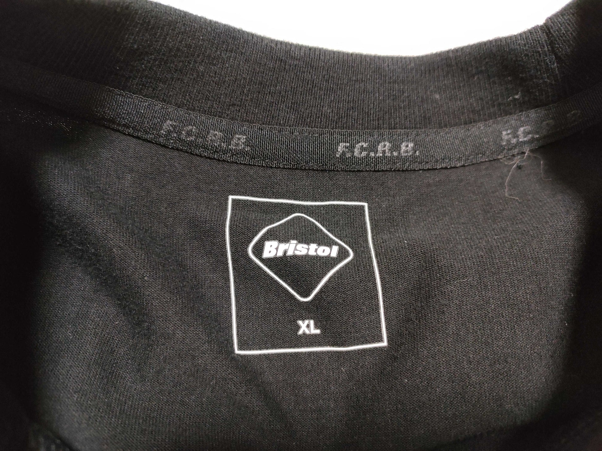 Other 158 Bristol Print Short Sleeve T-Shirt Black T-Shirt