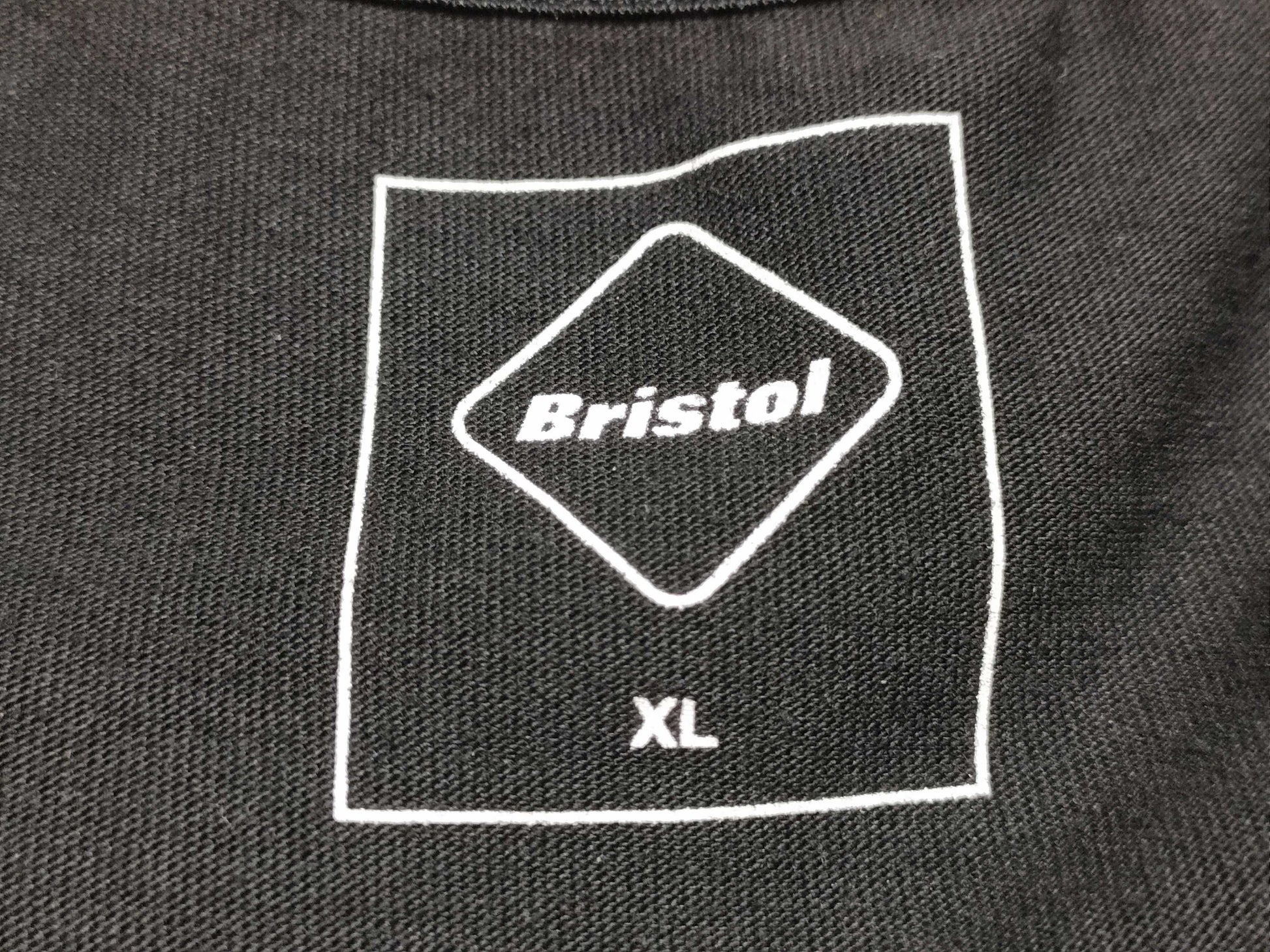 Other 163 Bristol Logo Short Sleeve T-Shirt Black T-Shirt
