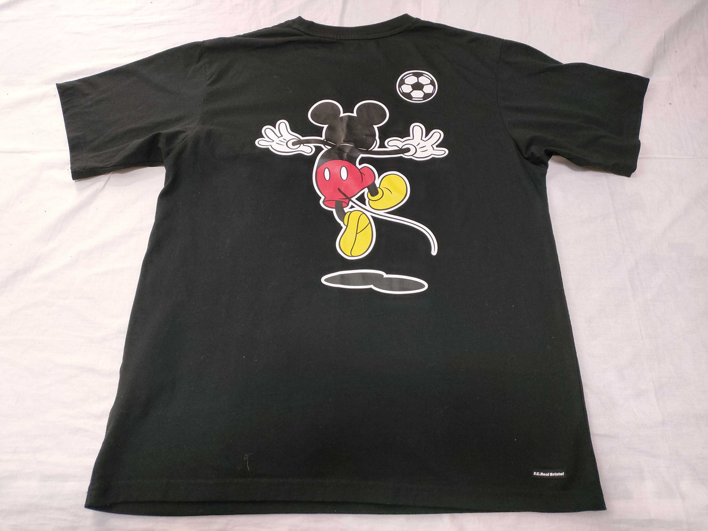 Other 163 Bristol Logo Short Sleeve T-Shirt Black T-Shirt