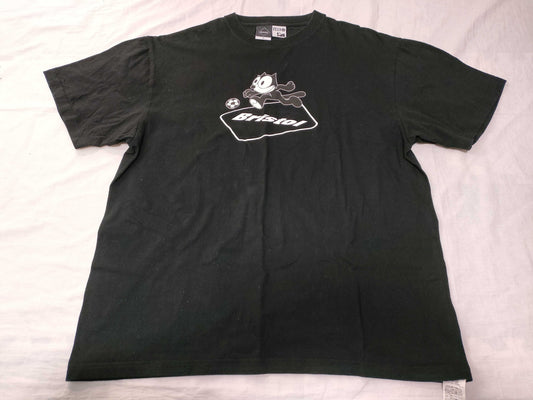 Other 166 Bristol FELIX Collaboration Short Sleeve T-Shirt Black T-Shirt