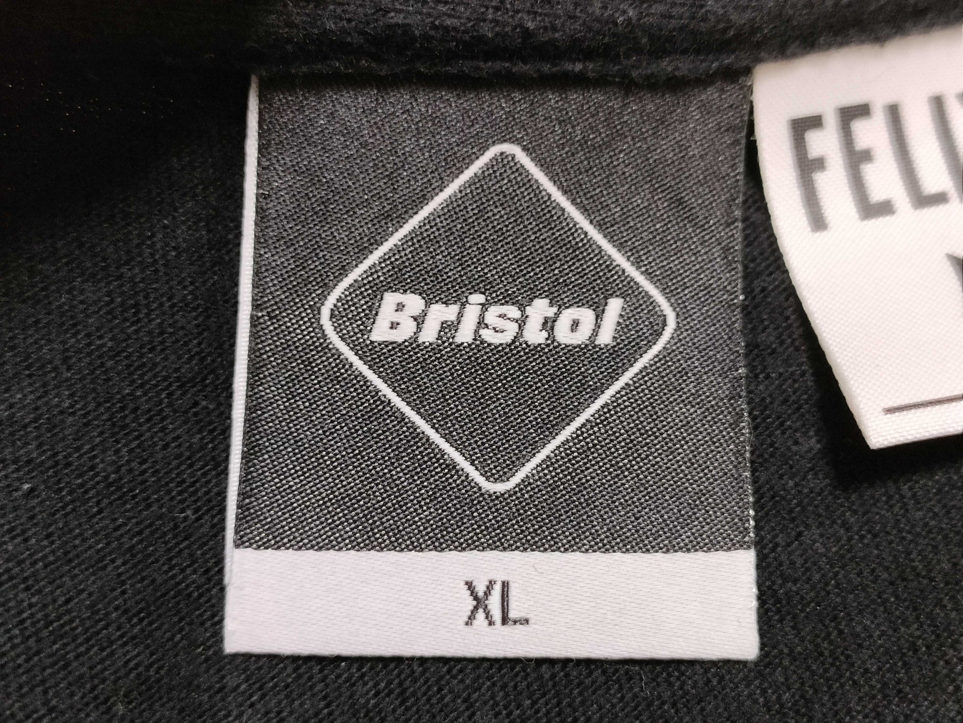 Other 166 Bristol FELIX Collaboration Short Sleeve T-Shirt Black T-Shirt