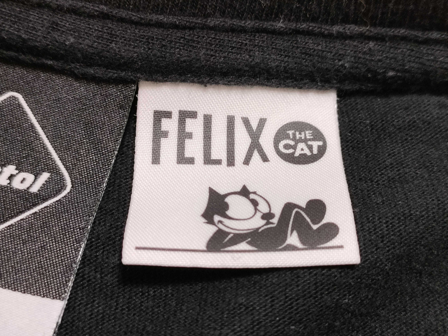 Other 166 Bristol FELIX Collaboration Short Sleeve T-Shirt Black T-Shirt