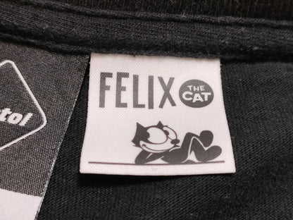 Other 166 Bristol FELIX Collaboration Short Sleeve T-Shirt Black T-Shirt