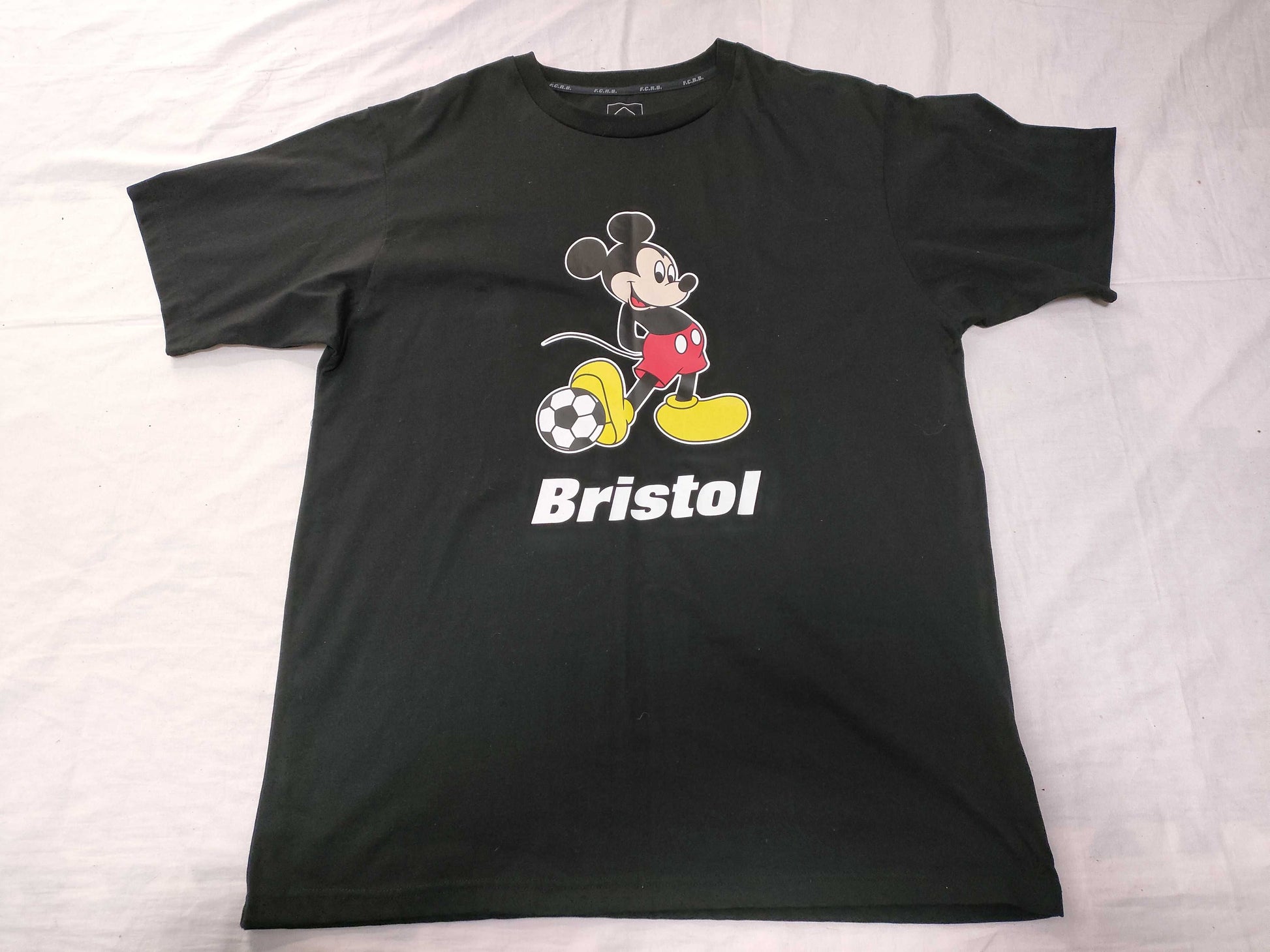 Other 172 Bristol Mickey Short Sleeve T-Shirt Black T-Shirt