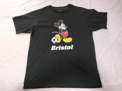Other 172 Bristol Mickey Short Sleeve T-Shirt Black T-Shirt