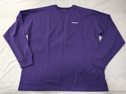 Other 196 Bristol Logo Long T-Shirt Purple Tops