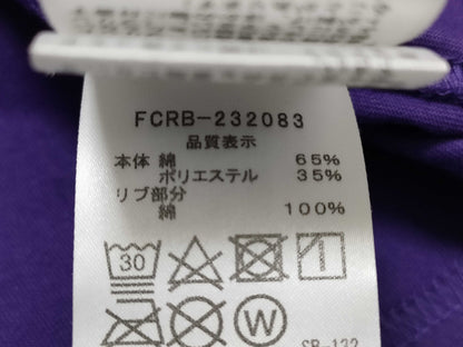 Other 196 Bristol Logo Long T-Shirt Purple Tops