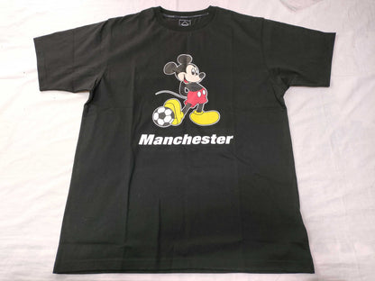 Other 197 Bristol Mickey Short Sleeve T-Shirt Black T-Shirt