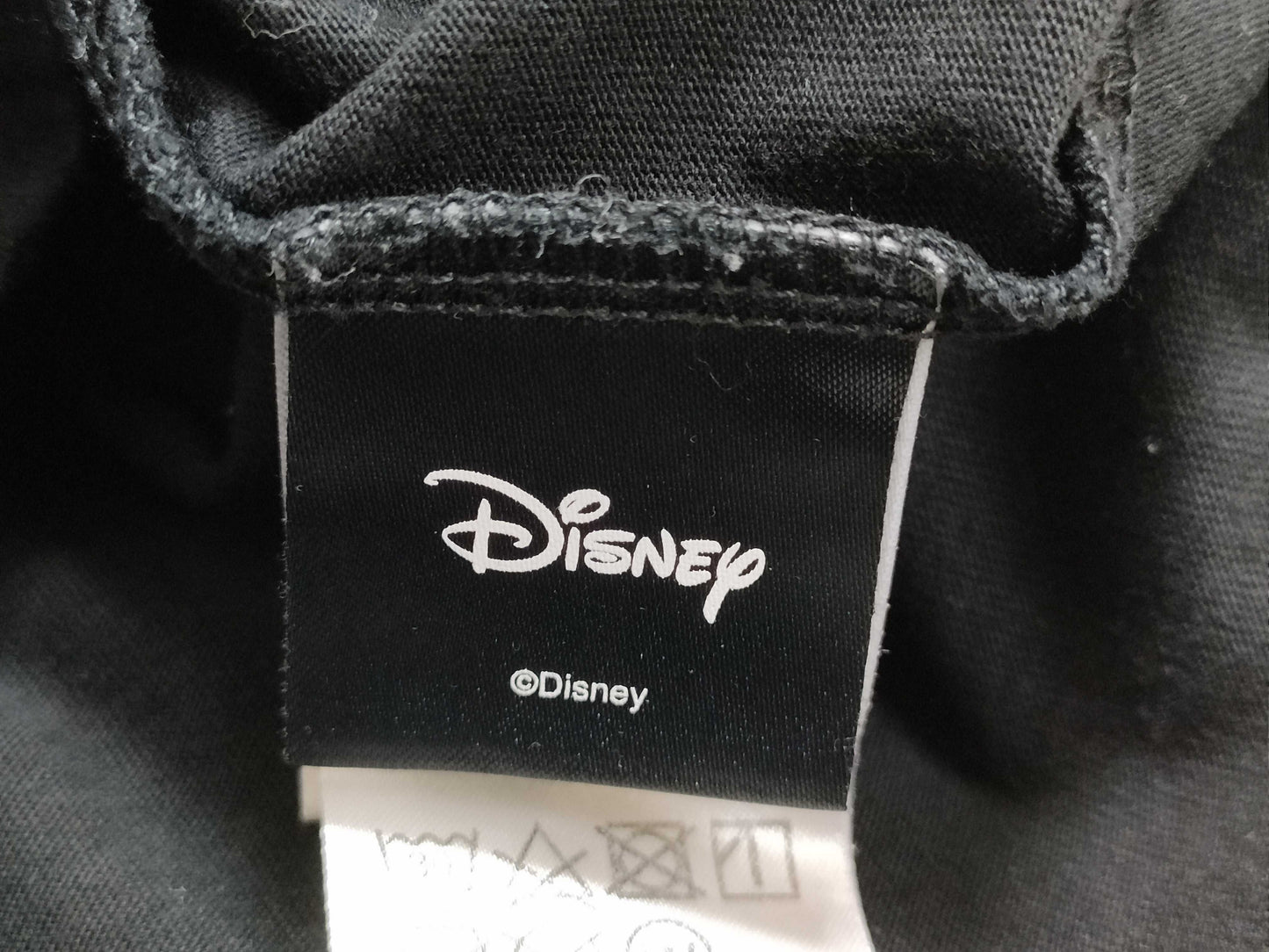 Other 213 Bristol Mickey Short Sleeve T-Shirt Black T-Shirt