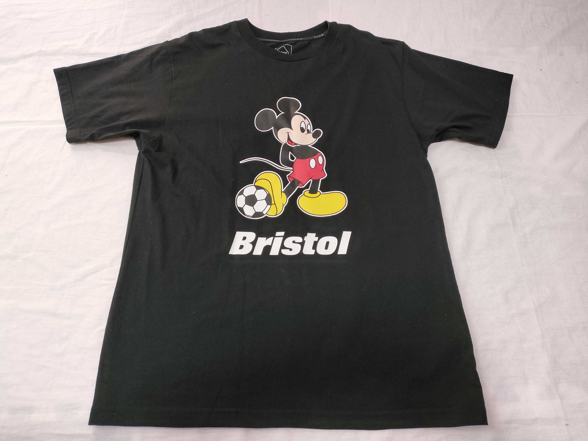 Other 213 Bristol Mickey Short Sleeve T-Shirt Black T-Shirt