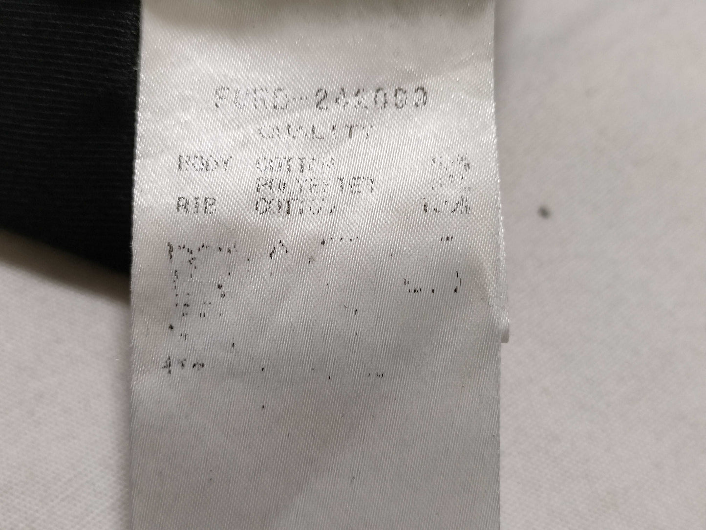 Other 219 Bristol Logo Short Sleeve T-Shirt Black T-Shirt