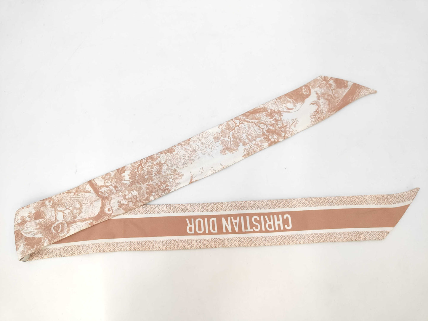 Dior Logo Mitzah Scarf