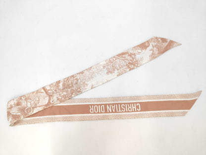 Dior Logo Mitzah Scarf