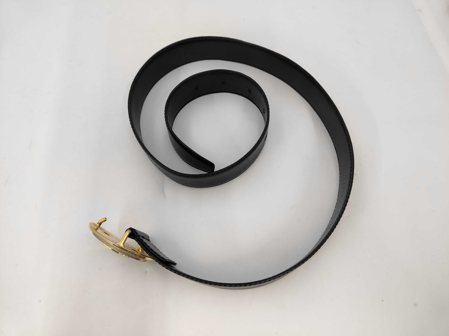 Dior Logo Buckle Belt