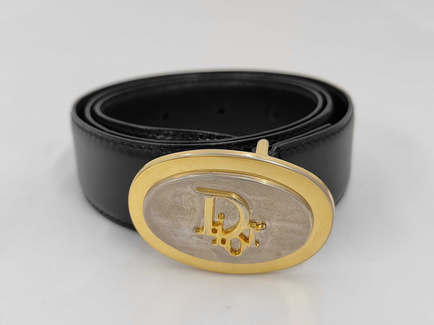 Dior Logo Buckle Belt