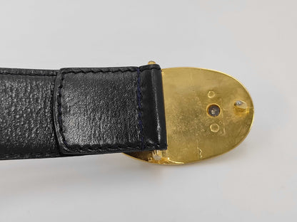 Dior Logo Buckle Belt